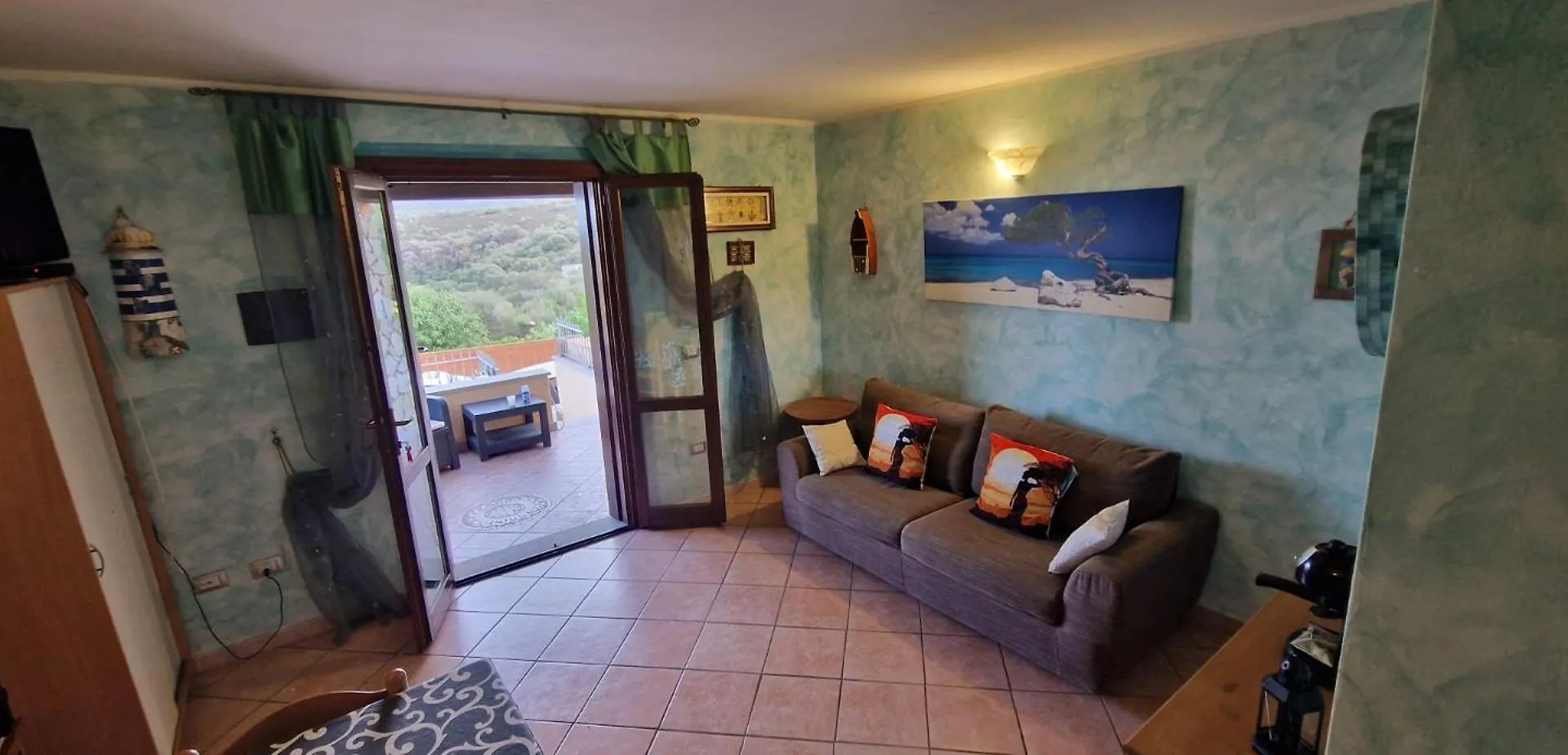 Grazioso Bilocale Climatizzato A 5 Min Di Auto Da San Teodoro Apartment San Teodoro  Italy